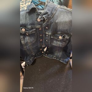 UK2LA JEAN VEST